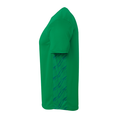 uhlsport Progressive 28 Poly Shirt Kurzarm Kind (grün)
