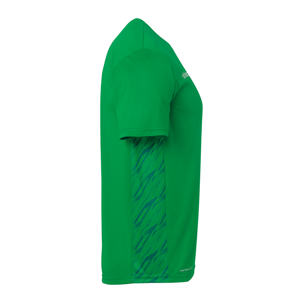 uhlsport Progressive 28 Poly Shirt Kurzarm Kind (grün)