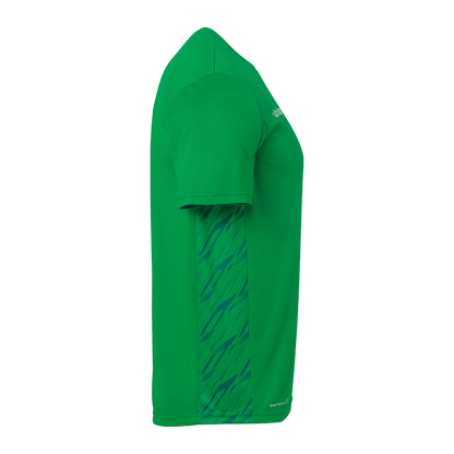 uhlsport Progressive 28 Poly Shirt Kurzarm Kind (grün)