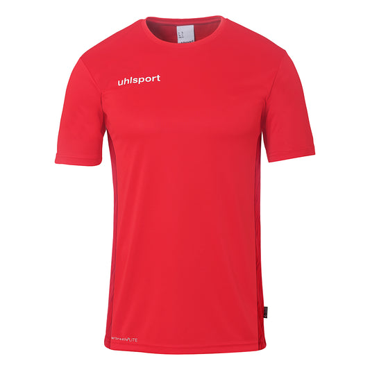 UHLSPORT Progressive 28 Poly Shirt Kurzarm Herren Rot