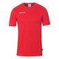 UHLSPORT Progressive 28 Poly Shirt Kurzarm Herren Rot