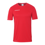 uhlsport Progressive 28 Poly Shirt Kurzarm Kind (rot)