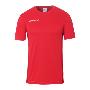 uhlsport Progressive 28 Poly Shirt Kurzarm Kind (rot)