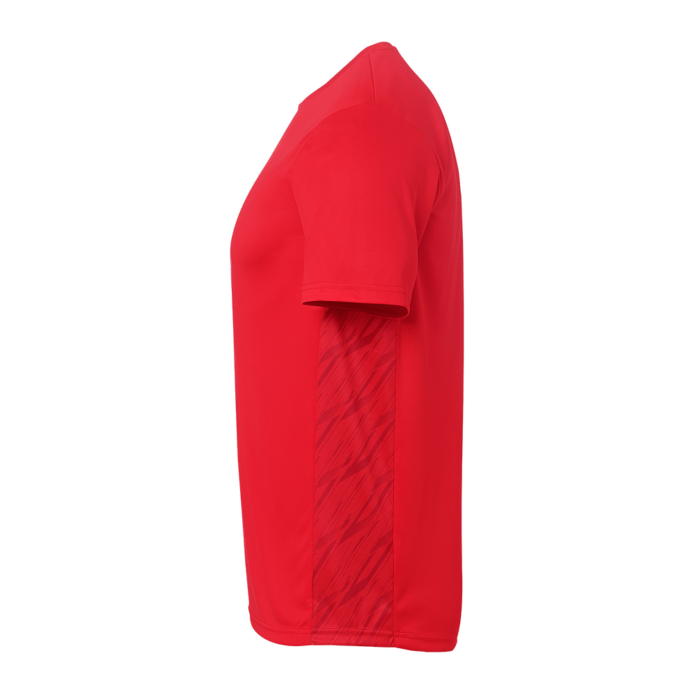uhlsport Progressive 28 Poly Shirt Kurzarm Kind (rot)