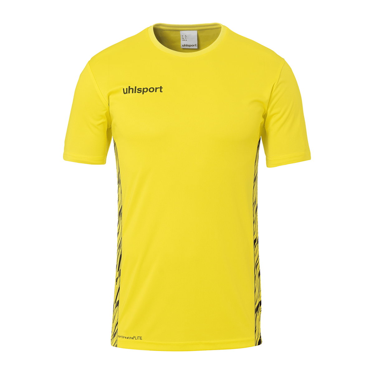 uhlsport Progressive 28 Poly Shirt Kurzarm Kind (limonengelb)
