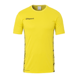 uhlsport Progressive 28 Poly Shirt Kurzarm Kind (limonengelb)