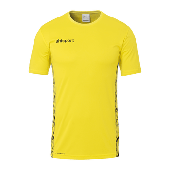 uhlsport Progressive 28 Poly Shirt Kurzarm Kind (limonengelb)