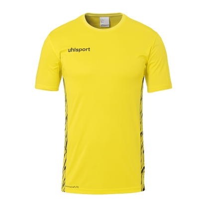 uhlsport Progressive 28 Poly Shirt Kurzarm Kind (limonengelb)