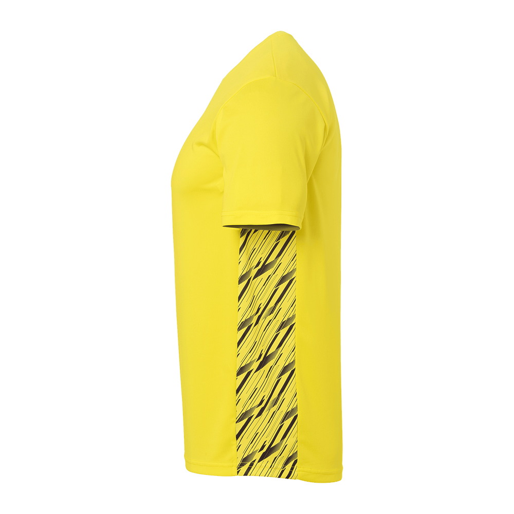 uhlsport Progressive 28 Poly Shirt Kurzarm Kind (limonengelb)