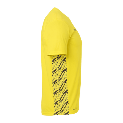 uhlsport Progressive 28 Poly Shirt Kurzarm Kind (limonengelb)