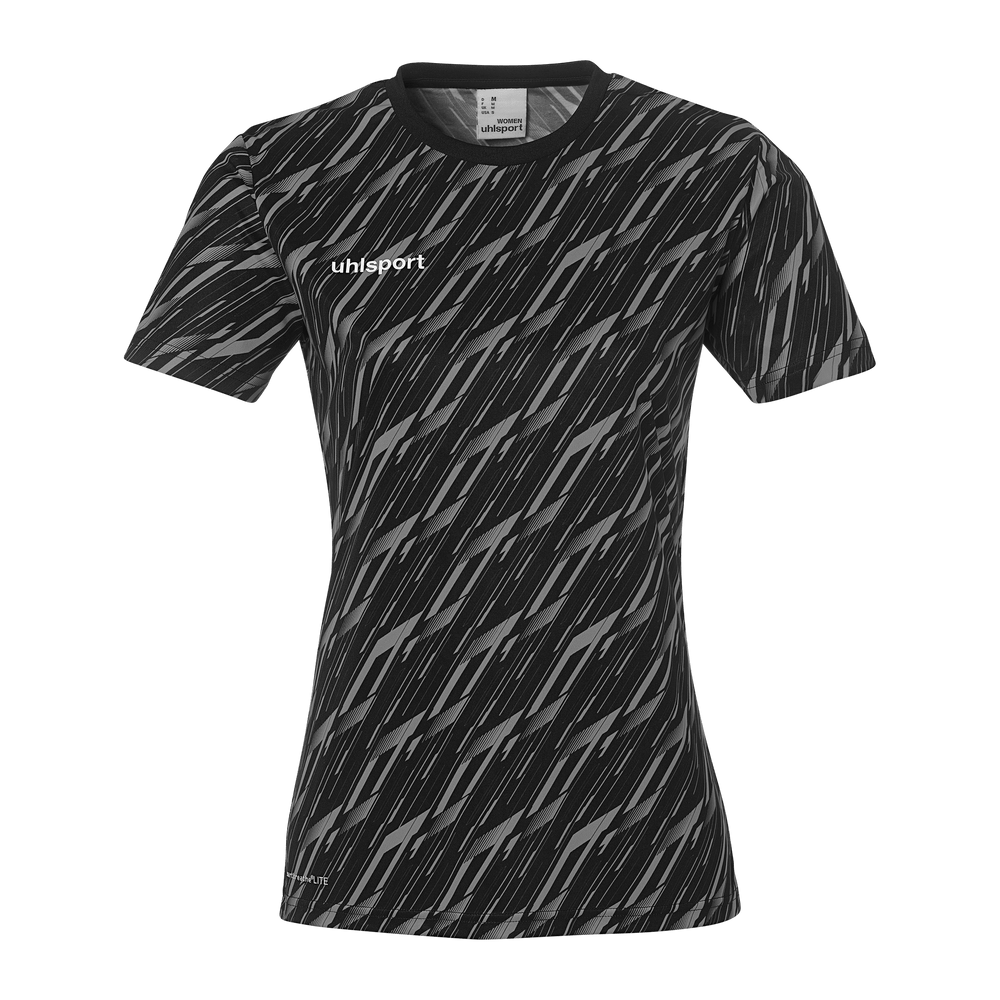 uhlsport Progressive 28 Shirt Kurzarm Damen (schwarz)