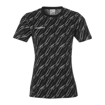 uhlsport Progressive 28 Shirt Kurzarm Damen (schwarz)