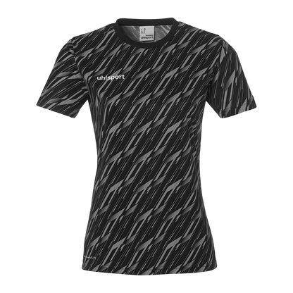 uhlsport Progressive 28 Shirt Kurzarm Damen (schwarz)