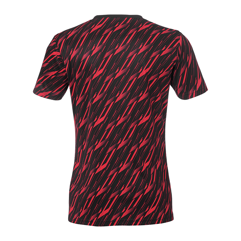 uhlsport Progressive 28 Shirt Kurzarm Damen (schwarz/rot)