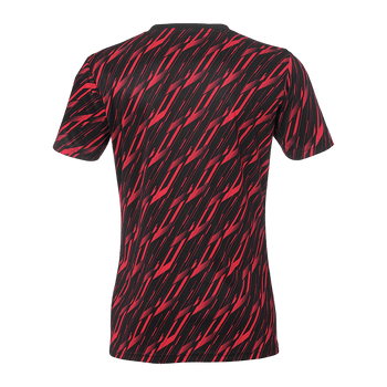 uhlsport Progressive 28 Shirt Kurzarm Damen (schwarz/rot)