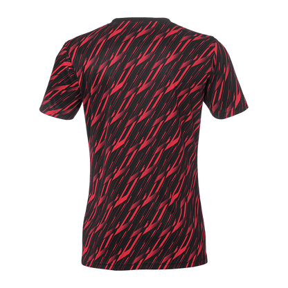 uhlsport Progressive 28 Shirt Kurzarm Damen (schwarz/rot)