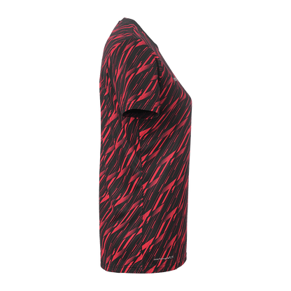 uhlsport Progressive 28 Shirt Kurzarm Damen (schwarz/rot)