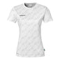 UHLSPORT Progressive 28 Shirt Kurzarm Damen Damen Weiß
