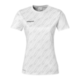 uhlsport Progressive 28 Shirt Kurzarm Damen (weiß)
