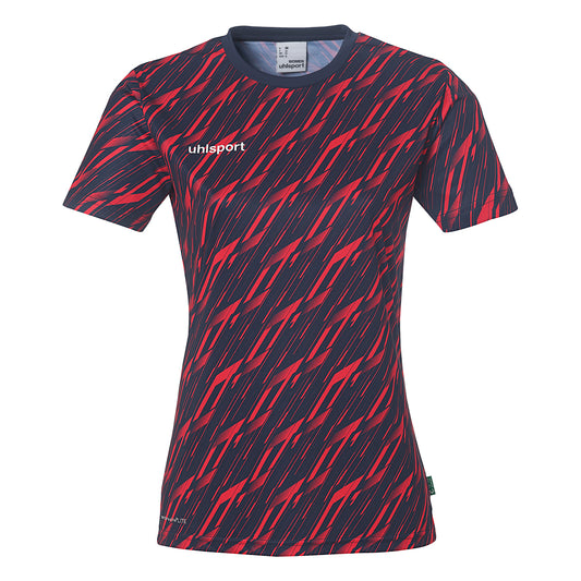UHLSPORT Progressive 28 Shirt Kurzarm Damen Damen Dunkelblau