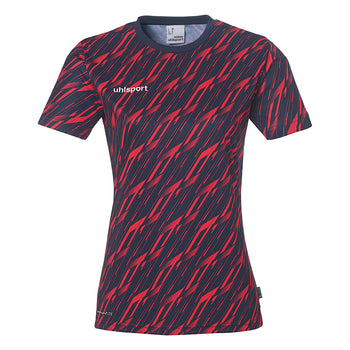 UHLSPORT Progressive 28 Shirt Kurzarm Damen Dunkelblau