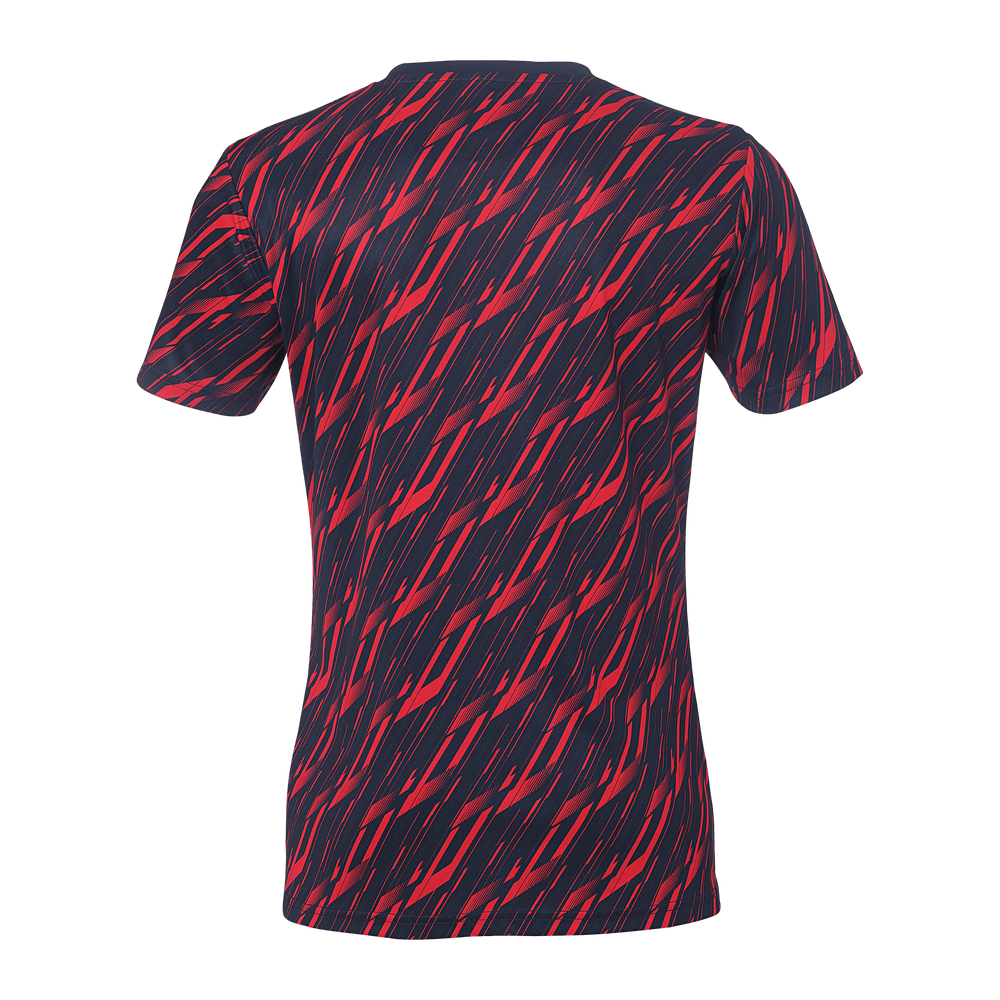 uhlsport Progressive 28 Shirt Kurzarm Damen (marine/rot)