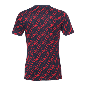 uhlsport Progressive 28 Shirt Kurzarm Damen (marine/rot)
