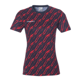 uhlsport Progressive 28 Shirt Kurzarm Damen (marine/rot)