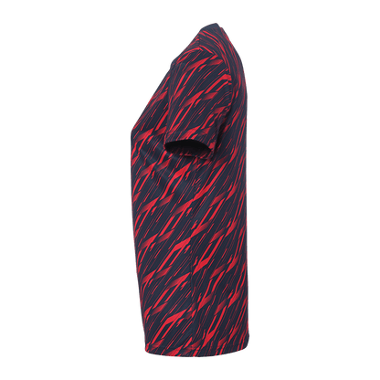 uhlsport Progressive 28 Shirt Kurzarm Damen (marine/rot)
