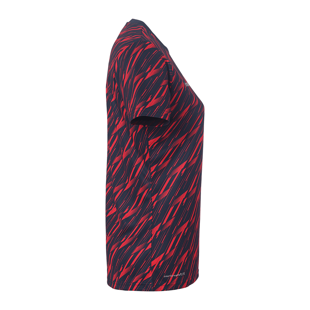 uhlsport Progressive 28 Shirt Kurzarm Damen (marine/rot)