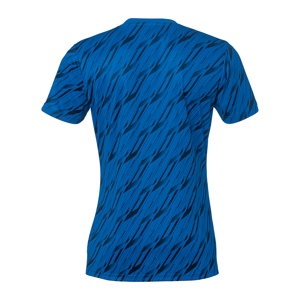 uhlsport Progressive 28 Shirt Kurzarm Damen (azurblau)