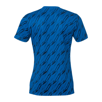 uhlsport Progressive 28 Shirt Kurzarm Damen (azurblau)