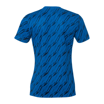 uhlsport Progressive 28 Shirt Kurzarm Damen (azurblau)