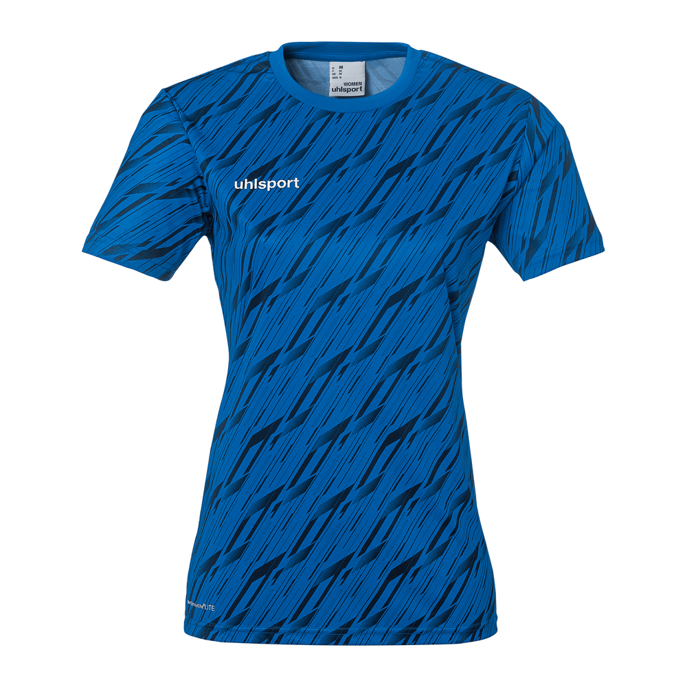 uhlsport Progressive 28 Shirt Kurzarm Damen (azurblau)