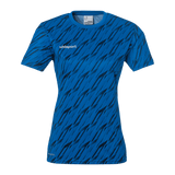 uhlsport Progressive 28 Shirt Kurzarm Damen (azurblau)