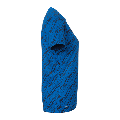 uhlsport Progressive 28 Shirt Kurzarm Damen (azurblau)