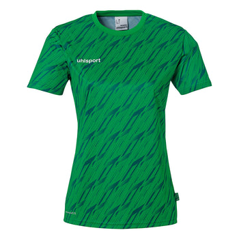 UHLSPORT Progressive 28 Shirt Kurzarm Damen Grün