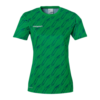 uhlsport Progressive 28 Shirt Kurzarm Damen (grün)
