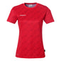 UHLSPORT Progressive 28 Shirt Kurzarm Damen Damen Rot