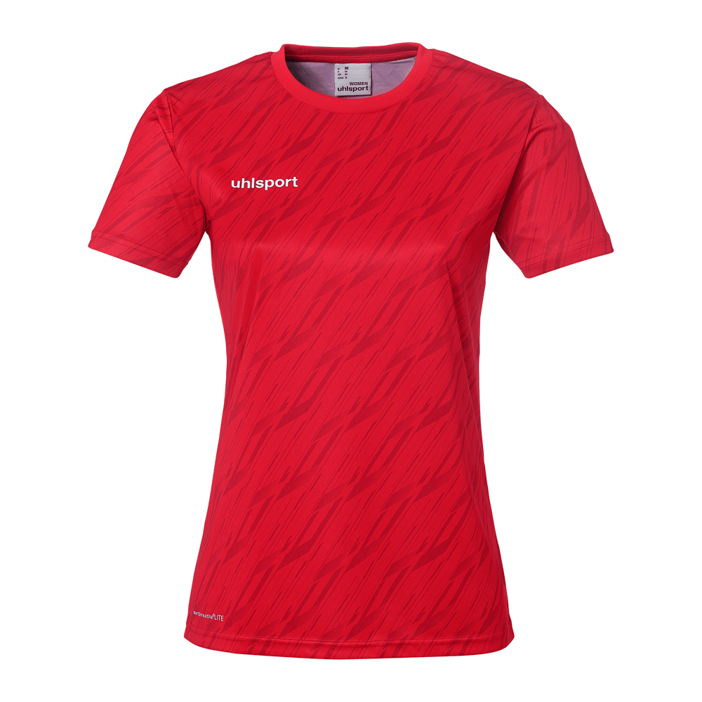 uhlsport Progressive 28 Shirt Kurzarm Damen (rot)