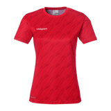 uhlsport Progressive 28 Shirt Kurzarm Damen (rot)
