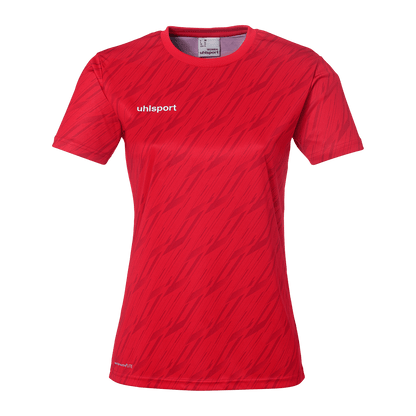 uhlsport Progressive 28 Shirt Kurzarm Damen (rot)