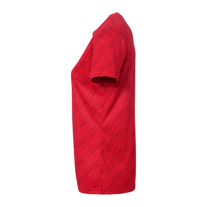 uhlsport Progressive 28 Shirt Kurzarm Damen (rot)