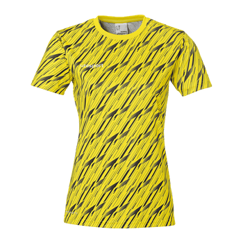 uhlsport Progressive 28 Shirt Kurzarm Damen (limonengelb)