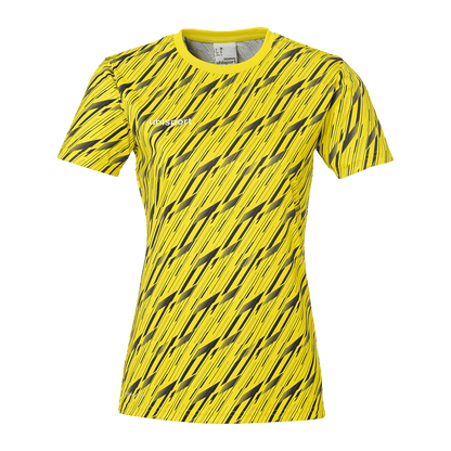 uhlsport Progressive 28 Shirt Kurzarm Damen (limonengelb)