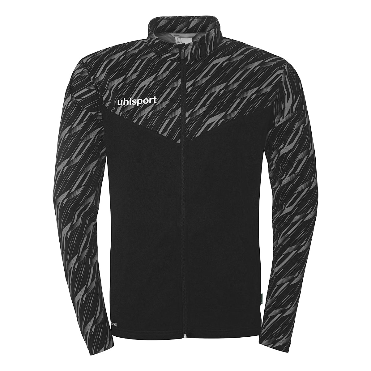 UHLSPORT Progressive 28 Poly Jacke Kind Schwarz