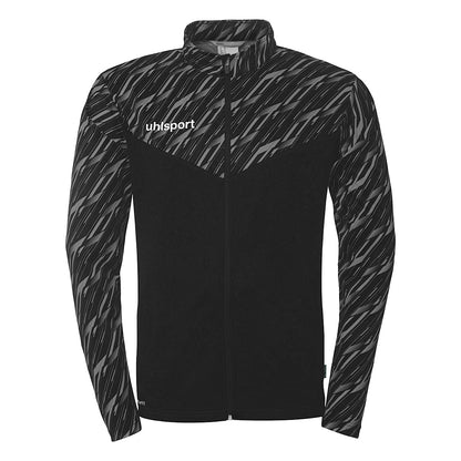 UHLSPORT Progressive 28 Poly Jacke Kind Schwarz