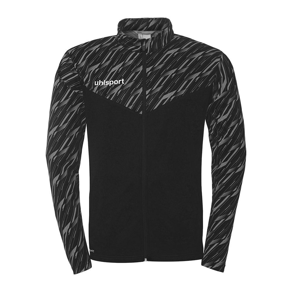 uhlsport Progressive 28 Poly Jacke Kind (schwarz)