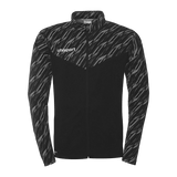 uhlsport Progressive 28 Poly Jacke Kind (schwarz)