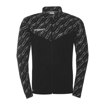 uhlsport Progressive 28 Poly Jacke Kind (schwarz)